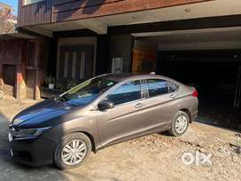 Honda City 2015 CNG on paper very good maintained no work needed