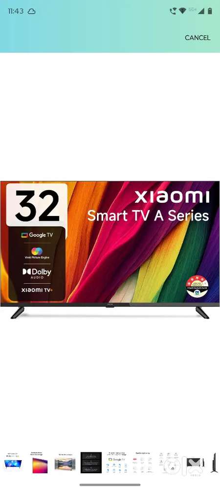 Xiomi 32 inch