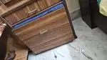 Dressing table with storage