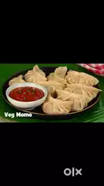 Golgappe/Momos/ Manchurian balls on whole sale price & other booking..