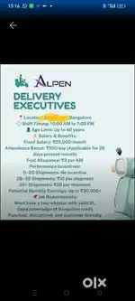 Delivery boy bickers