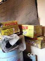 Spare parts for sell more than 50% on mrp. Certified company items