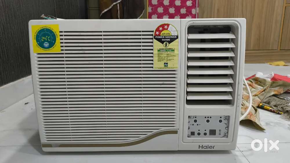 1 ton Window AC only 2 months used