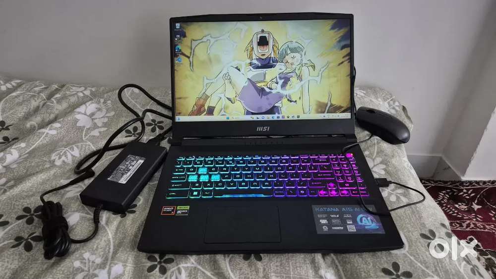 MSI Katana A15 AI AMD Ryzen 7