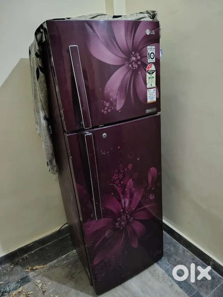 LG DUBBLE DOOR REFRIGERATOR