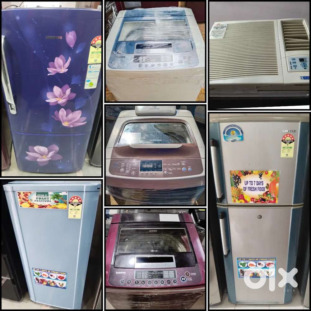 5 YEAR WARRANTY _WASHING MACHINE FRIDGE AC_ FREE DELIVERY _LESS USED