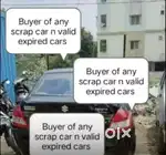 Buyer of any scrap car Damage cars n Total loss cars