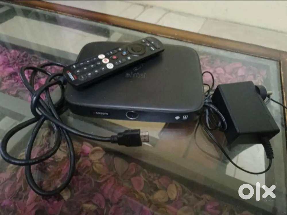 Airtel XStream Setup Box