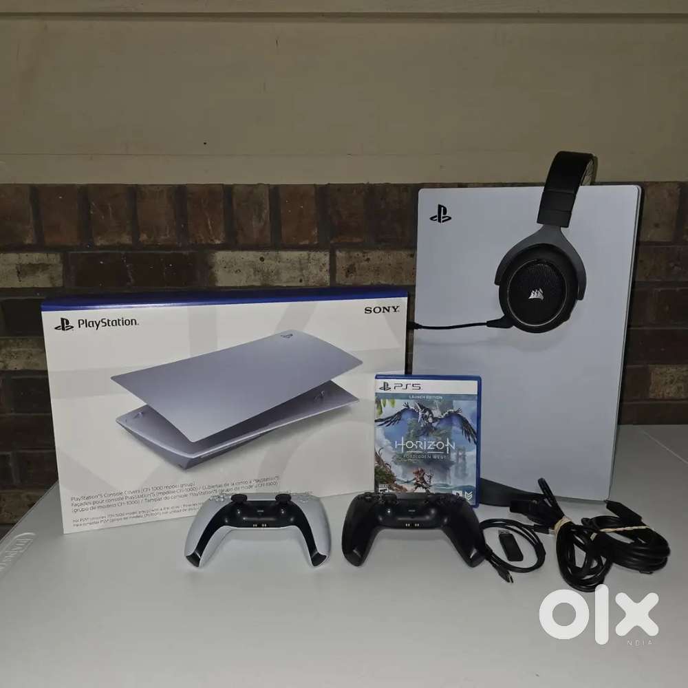 Sony Playstation 5 Disc Edition Bundle