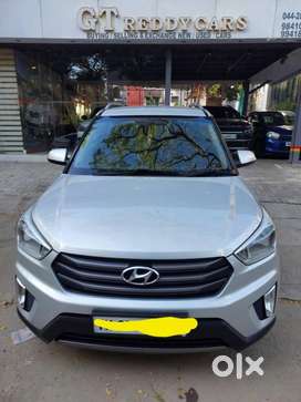 Hyundai Creta 1.6 VTVT S, 2016, Petrol