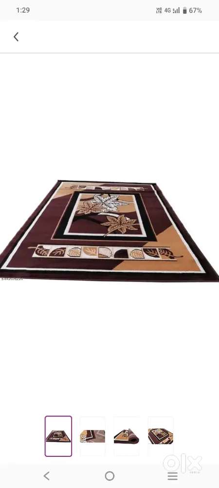 Hande made carpets bhadohi