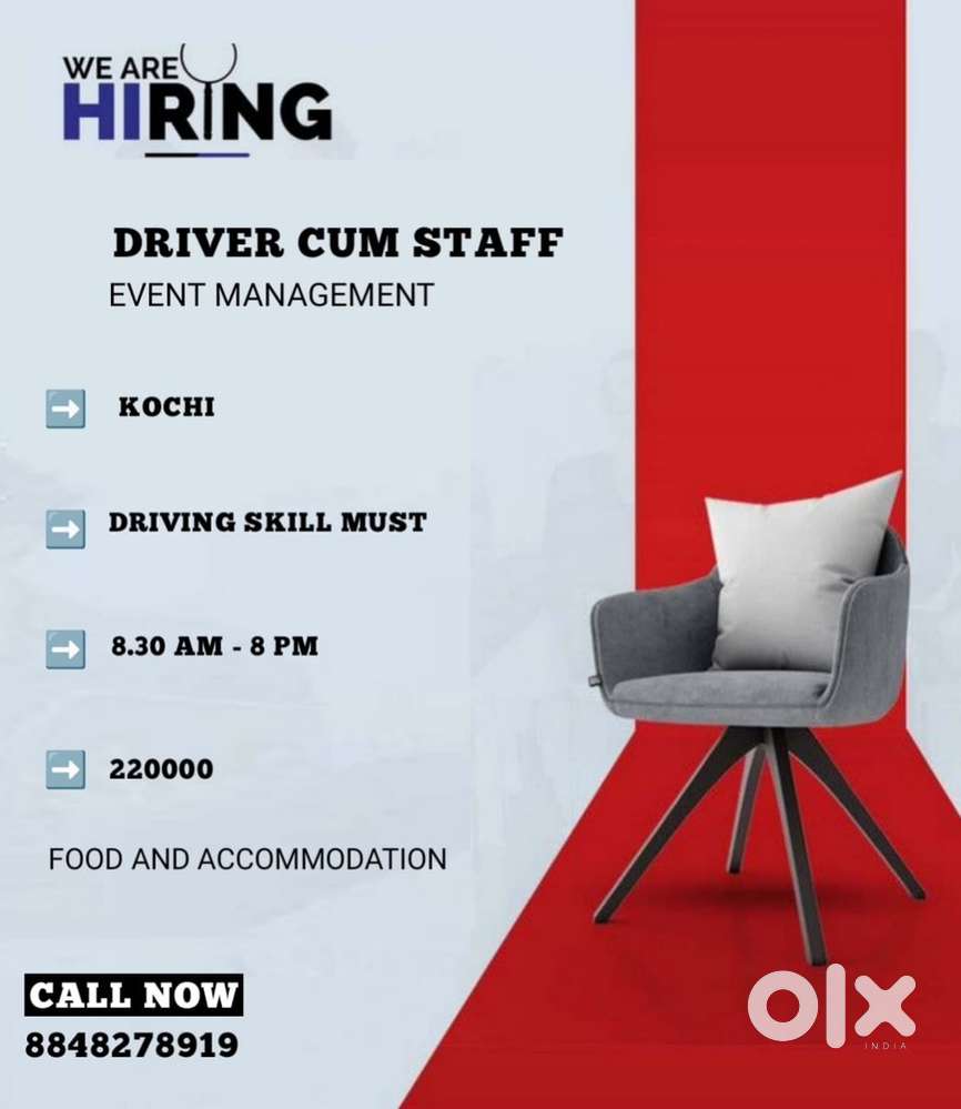 Wanted experienced drivers