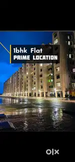 1bhk flat prime location