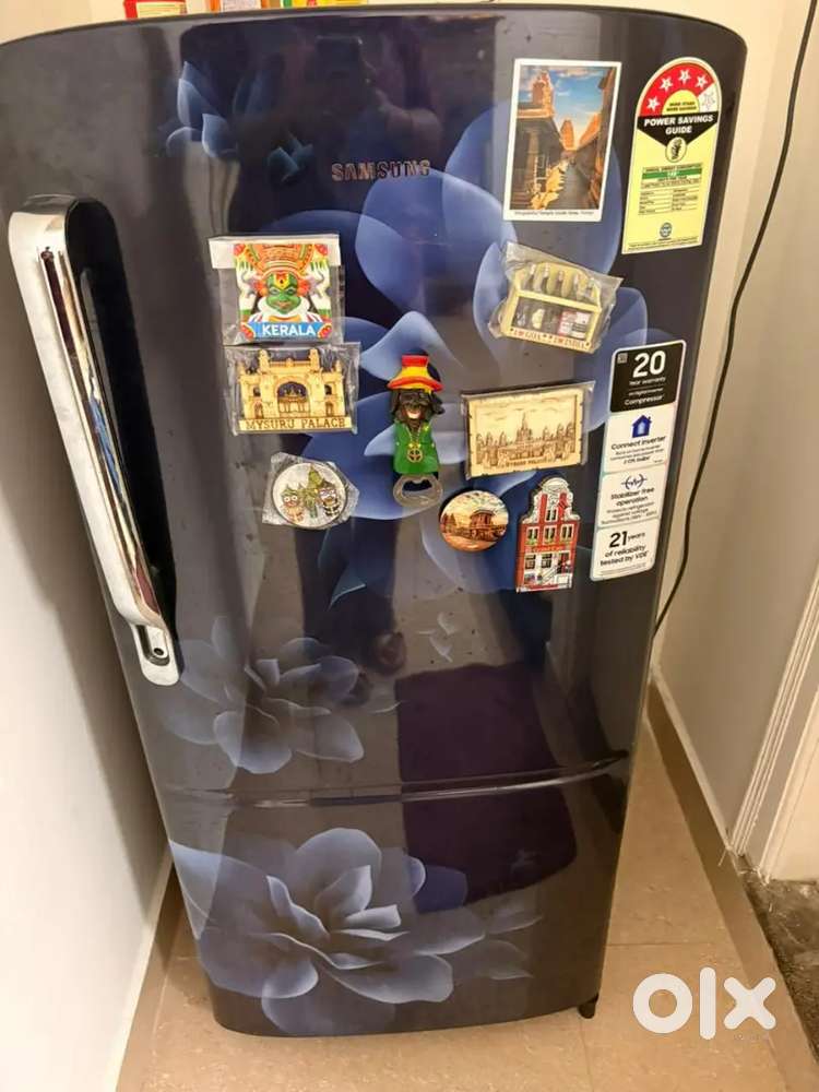 Samsung 183L 4 star Single Door Fridge