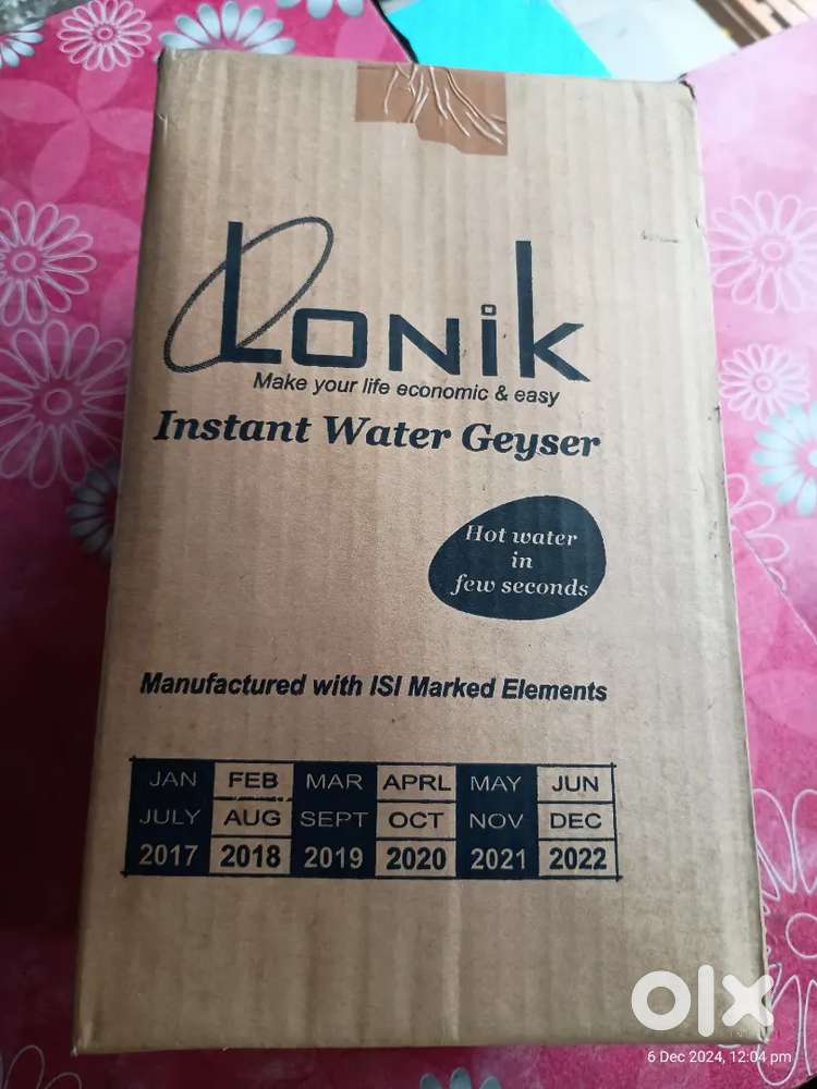 LONIK GEYSER brand new 2years warranty