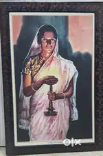 Wall painting - Lady with the Lamp(30*20)