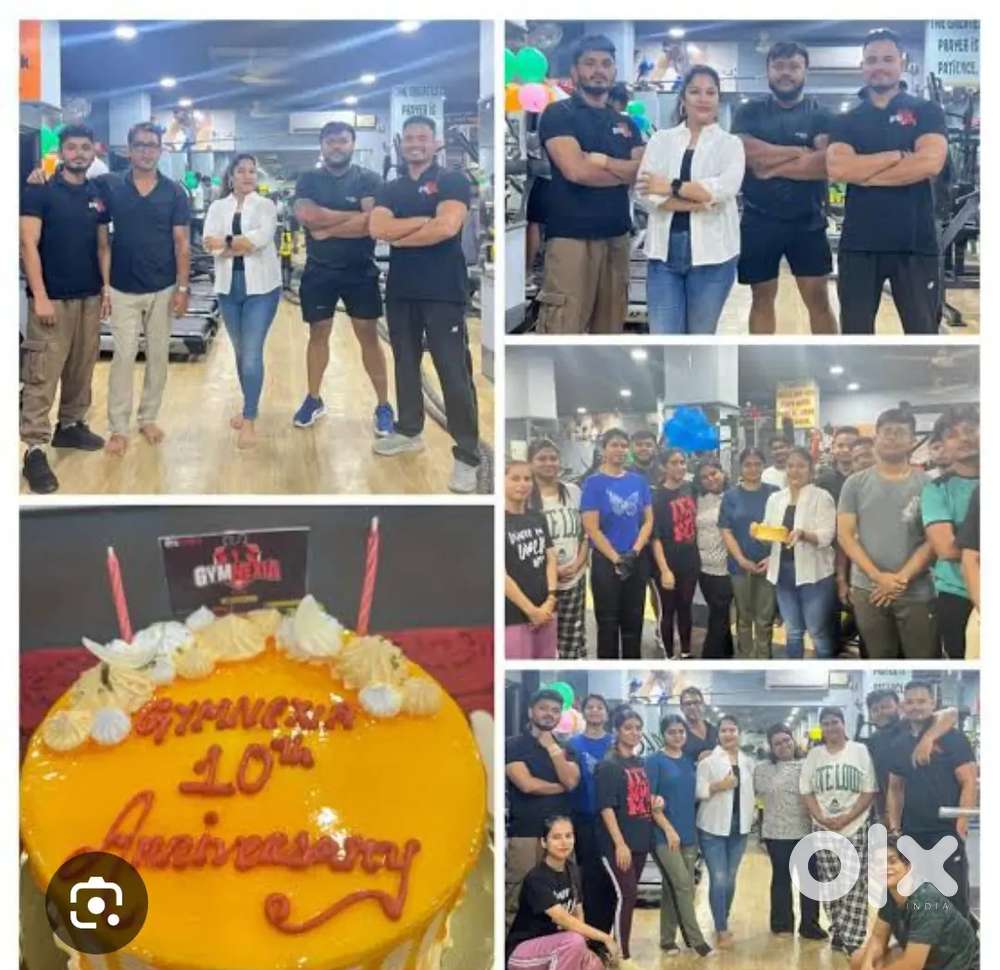 Gym Triners/coach required