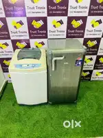 #012 6.2kg silver nano machine & 170ltrs single door fridge whirlpool