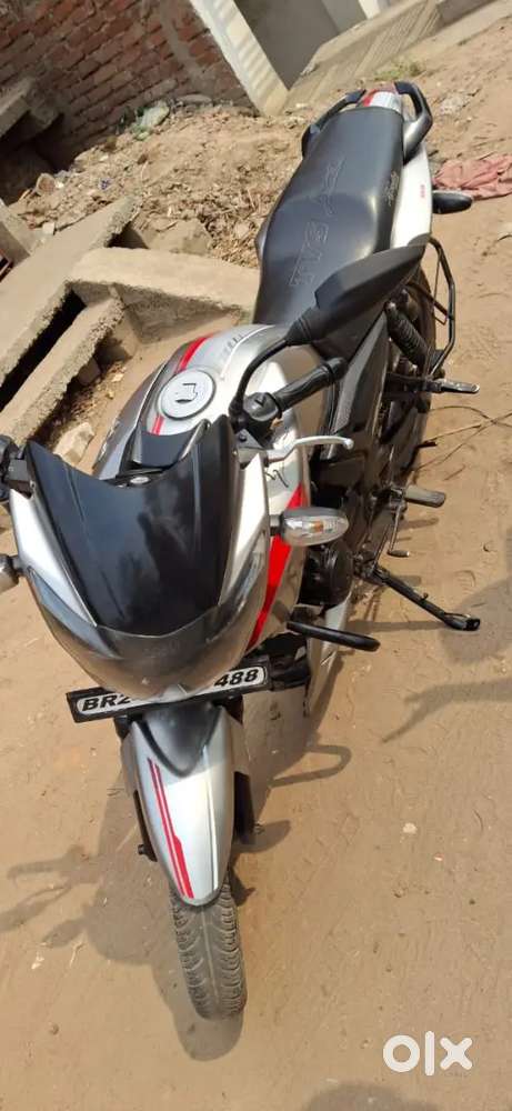 New cadision bike only 24000 km driving mony problem arjent sell