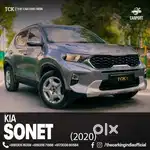 Kia Sonet HTK Plus Turbo DCT, 2020, Petrol