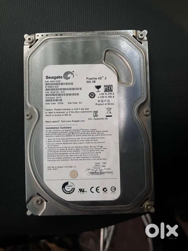 500 GB HDD