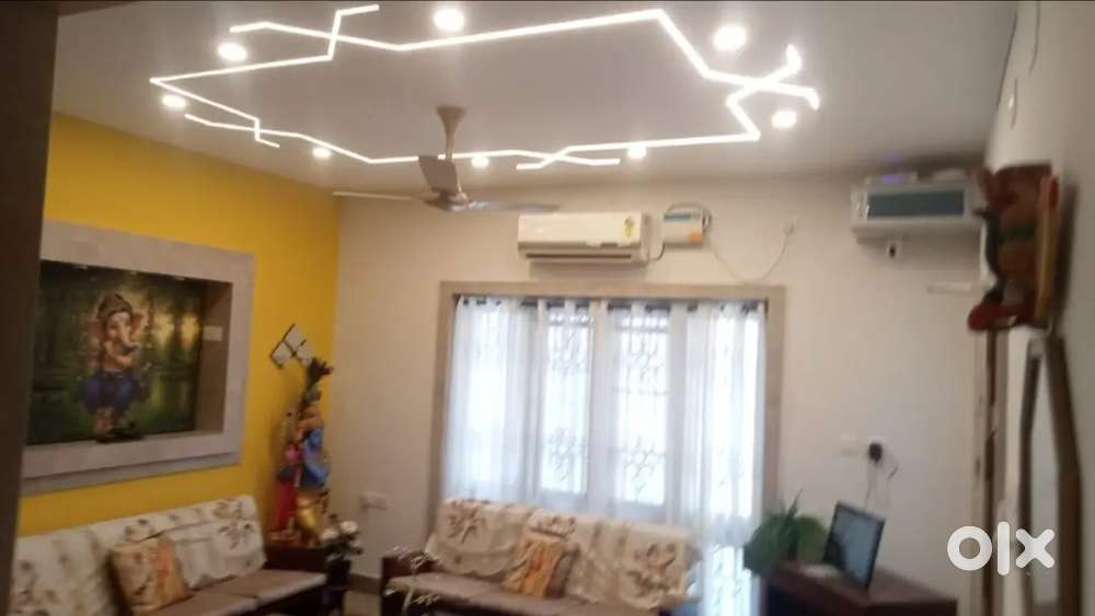 ALUMINIUM FABRICATION GLASS DOOR PVC GYPSUMBOARD INTERIOR