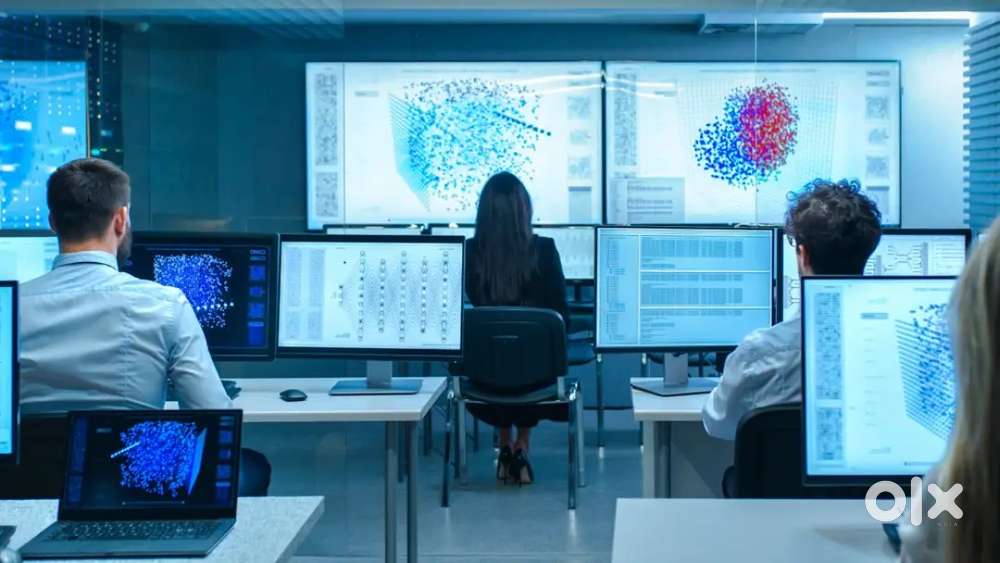Computer based jobs