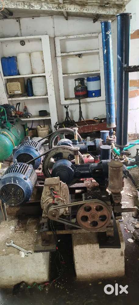 Water service motar