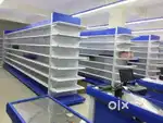 Kirana racks , grocery store racks