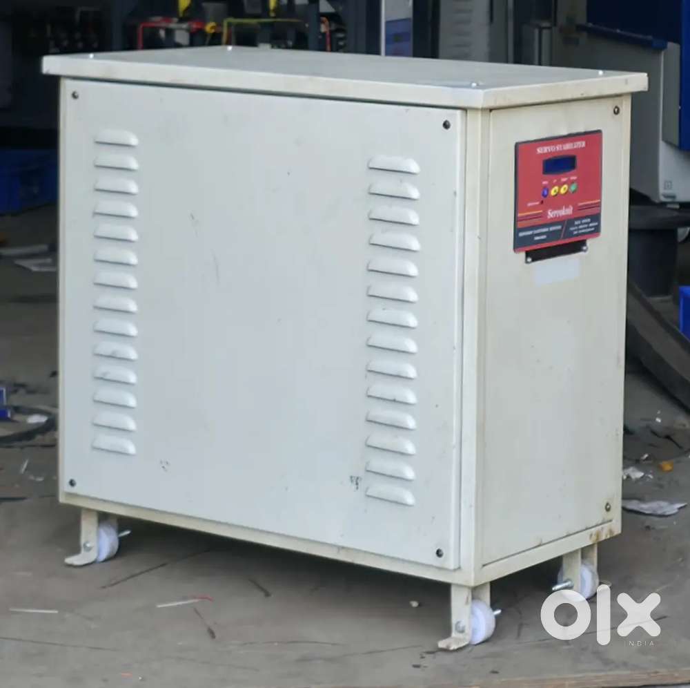 Servo Stabilizer 20kva Used