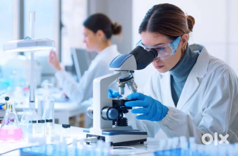 Wanted lab technician for a diagnostic center