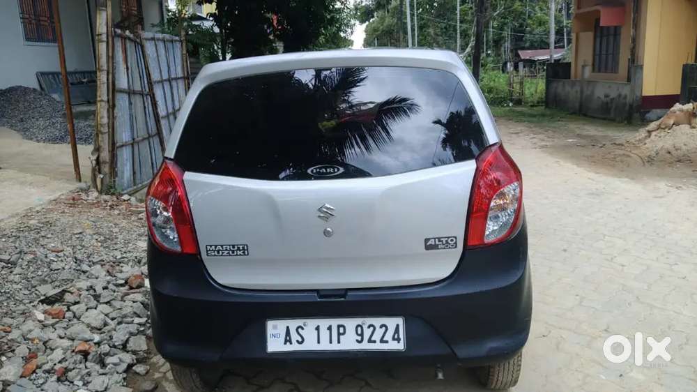 Maruti Suzuki Alto 800 2018