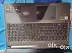 Acer aspire 7 intel core i5 9th gen 512SSD 16gb ram, fingerprint lock