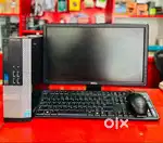 Dell Branded 3020 Model Sff Full Set Desktop19 MonitorKeyboard Mouse
