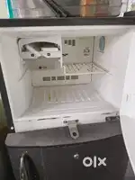 Double door refrigerator (non working), selling for scrap