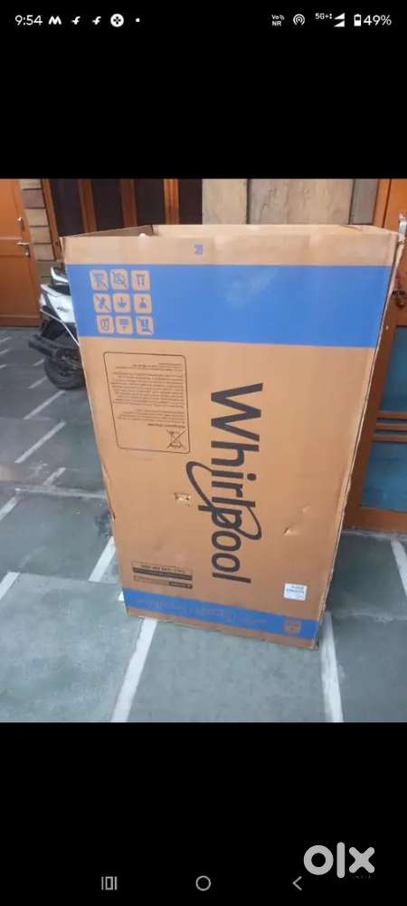 Whirefool fridge new pack