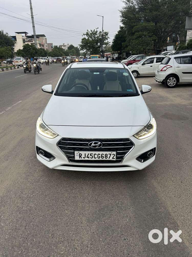 Hyundai Verna 1.6 SX (O) CRDi AT, 2019, Diesel