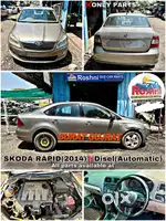 Skoda rapid Auto only spare parts Available Roshni car surat Gujarat