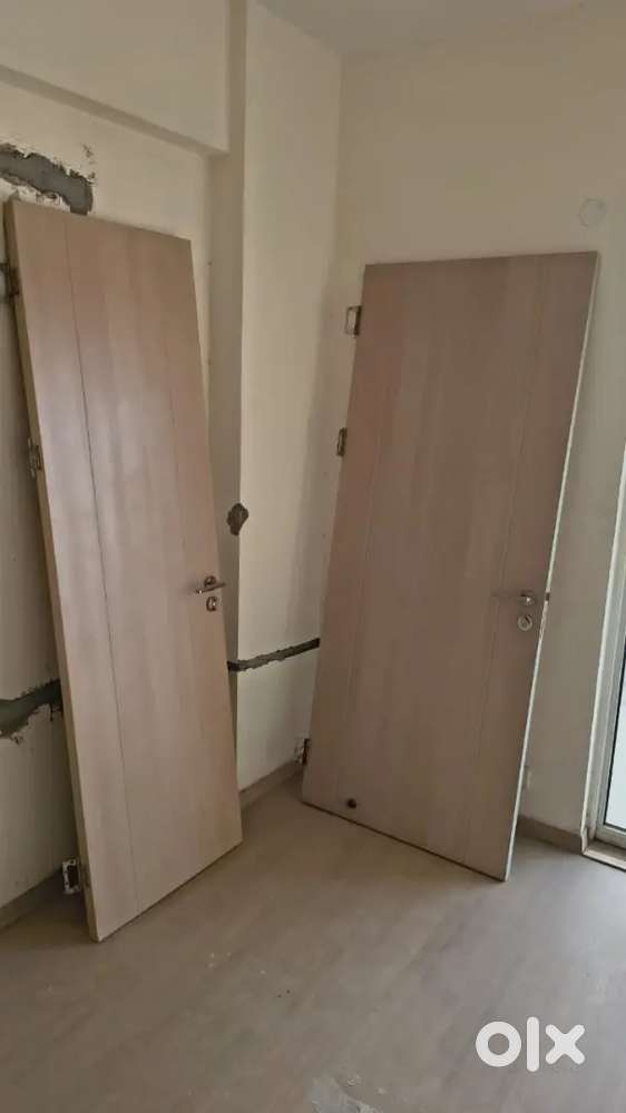 2 Wooden Doors for Sale – Good Condition