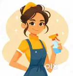 Female house maid