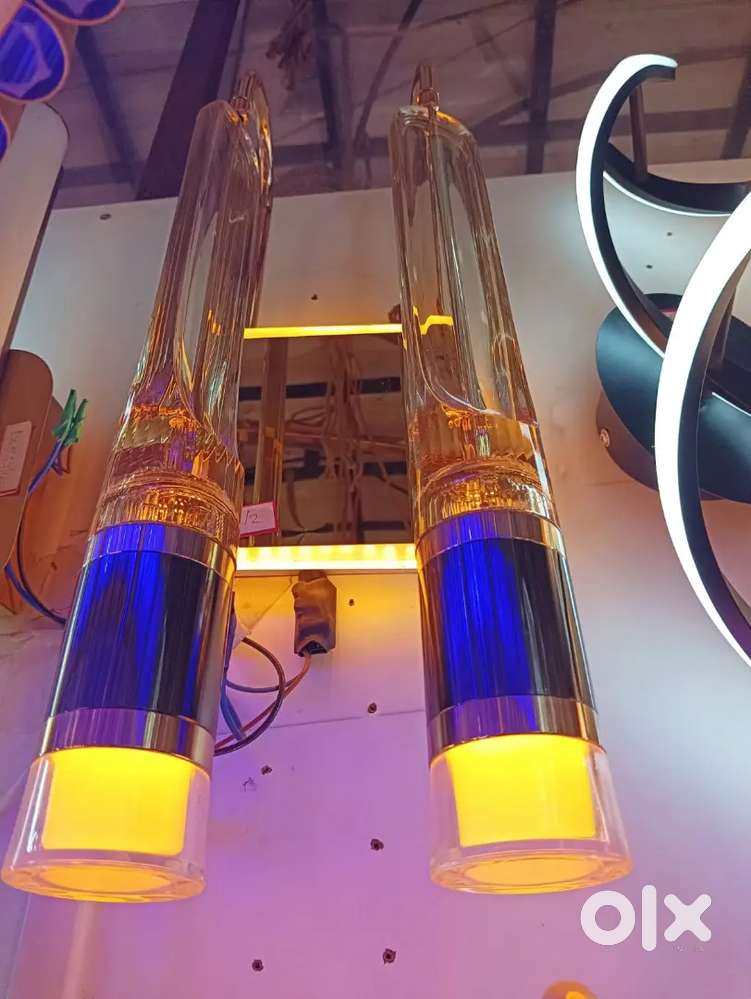 3 in 1 wall hanging light for home decoration