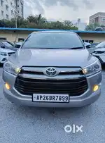 Toyota Innova Crysta 2.4 Z 7 STR, 2017, Diesel
