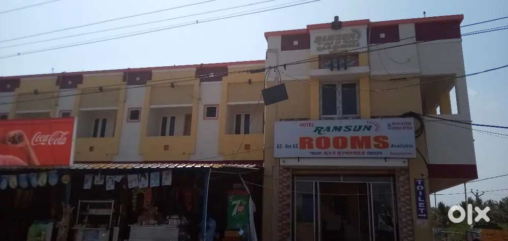 SHOPS FOR RENT IN SAMAYAPURAM TOLL
