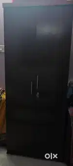 Almirah and shoe rack