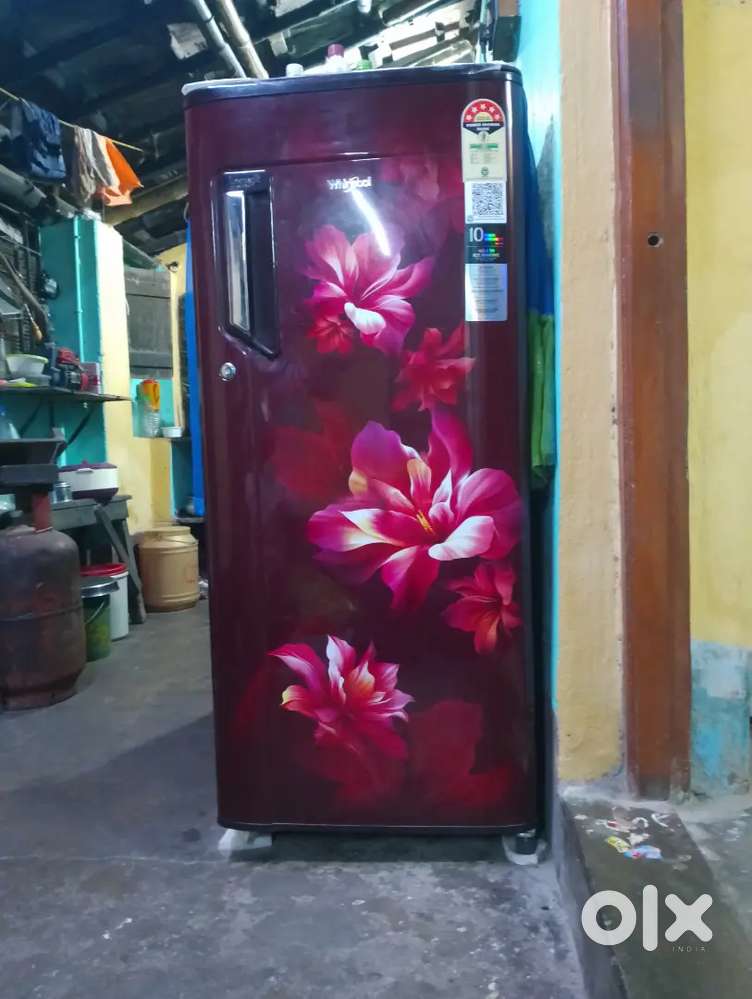 Whirlpool fridge (5star)