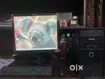 Intex cpu lenovo monitor 2 gb ram i3 procesor
