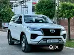 Toyota Fortuner 2021 Diesel 62500 Km Driven