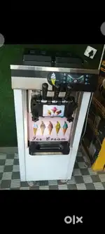 Softy ice Cream Machine