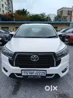 Toyota Innova Crysta 2.4 GX Limited Edition 8 STR, 2023, Diesel