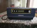 Luminous NXG+ Solar inverter + 2×160AH inverter batteries +4 panel
